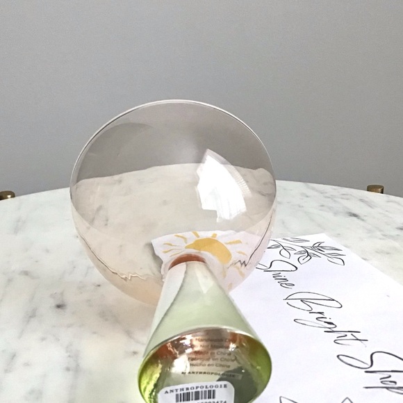 Anthropologie Coupe Glass New With Tag - Picture 10 of 10